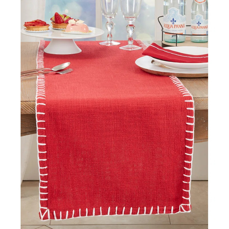 Geometric Table Runnner
