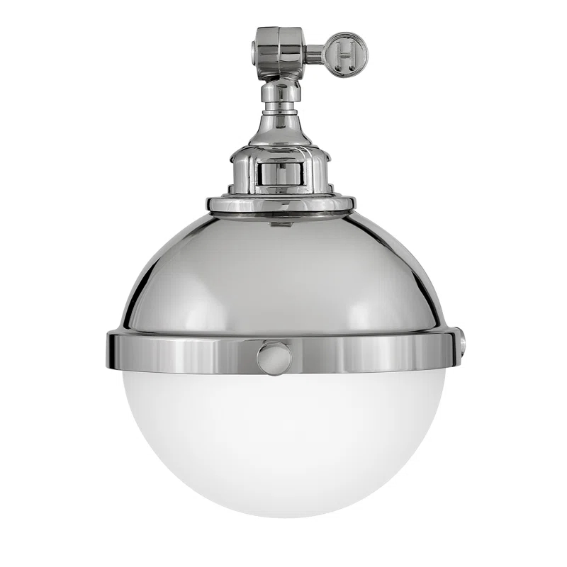 Steel Swing Arm Sconce