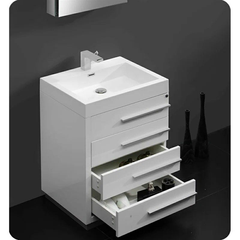 Fresca Livello 24" Single Bathroom Vanity Base Only