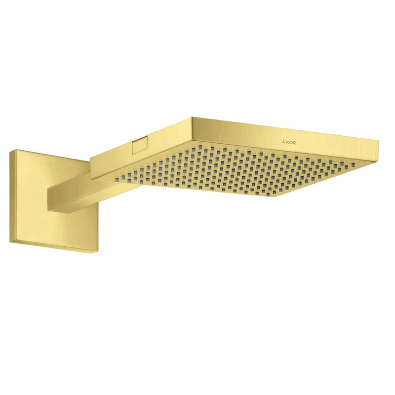 ShowerSolutions Rain Fixed Shower Head 2.5 GPM GPM