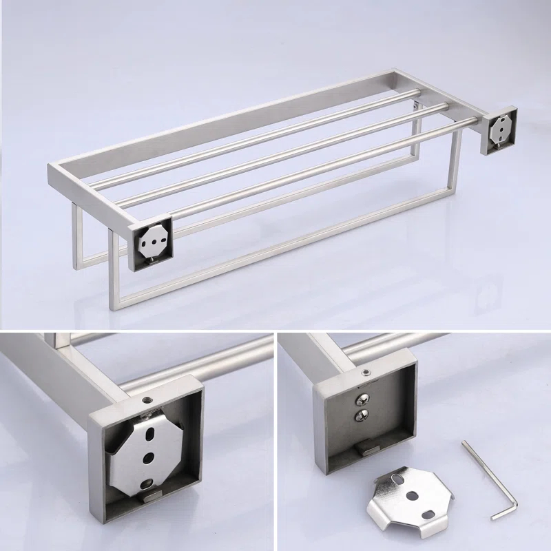 1 Wall Towel Rack