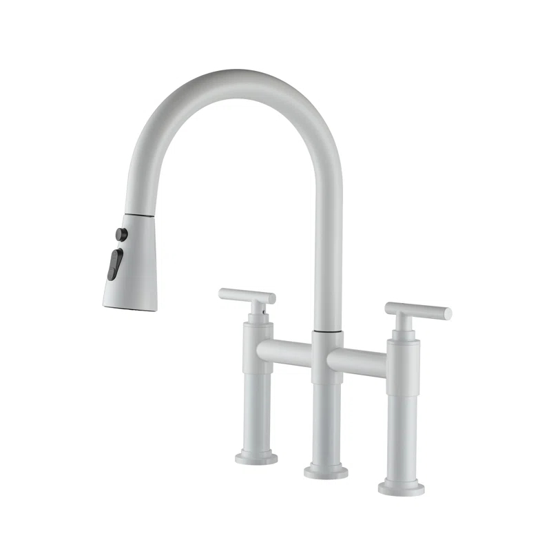 Mondawe Pull Down Kitchen Faucet