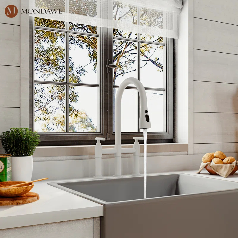 Mondawe Pull Down Kitchen Faucet