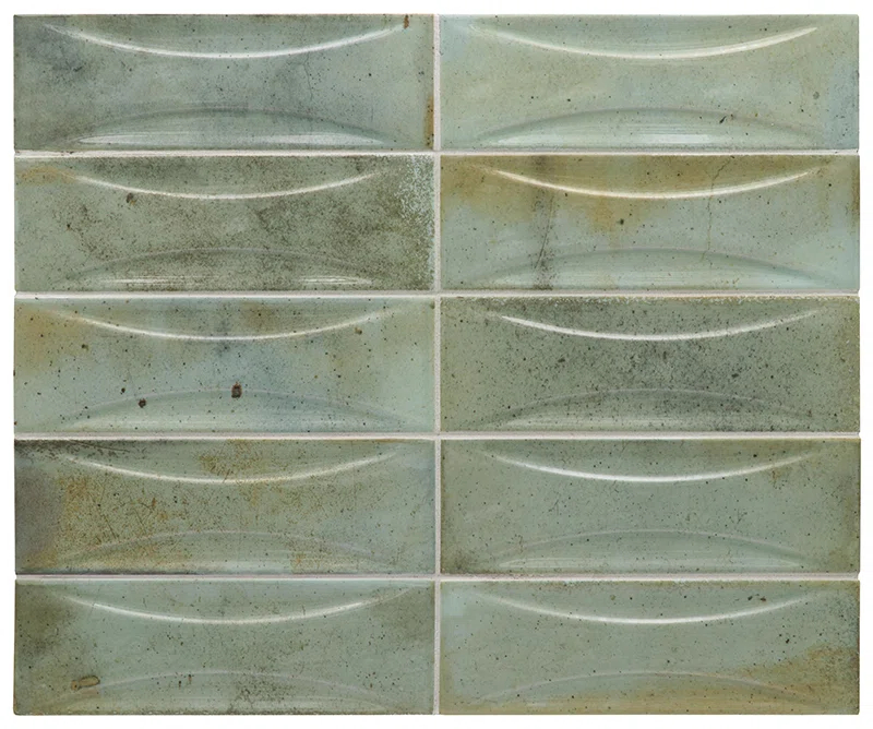 Antiek 2.58'' W x 7.9'' L Beveled Ceramic Subway Singular Tile