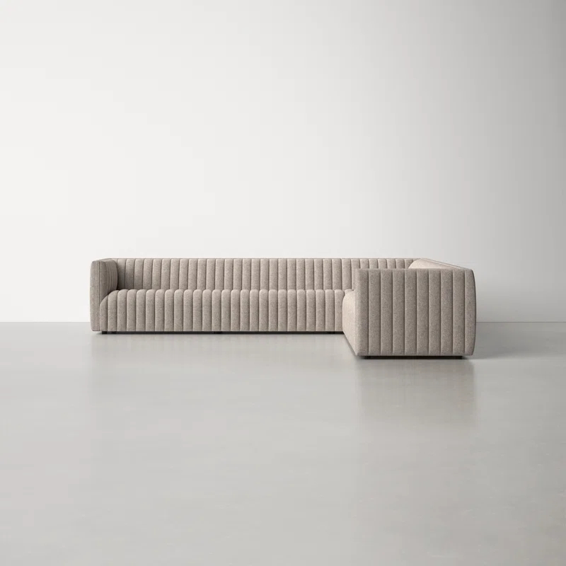 Brandt 3 - Piece Modular Upholstered L-Sectional