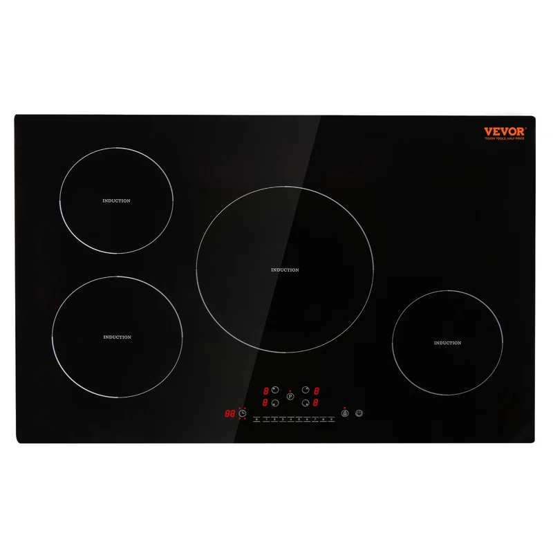 VEVOR 30" 4 Burner Induction Cooktop