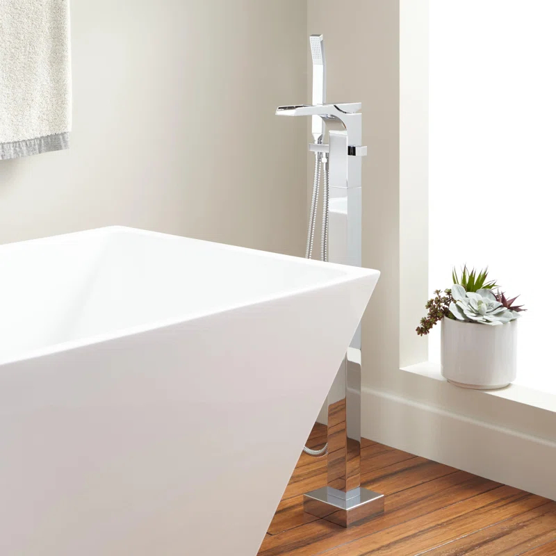 Willis Floor Mounted Waterfall Tub Faucet