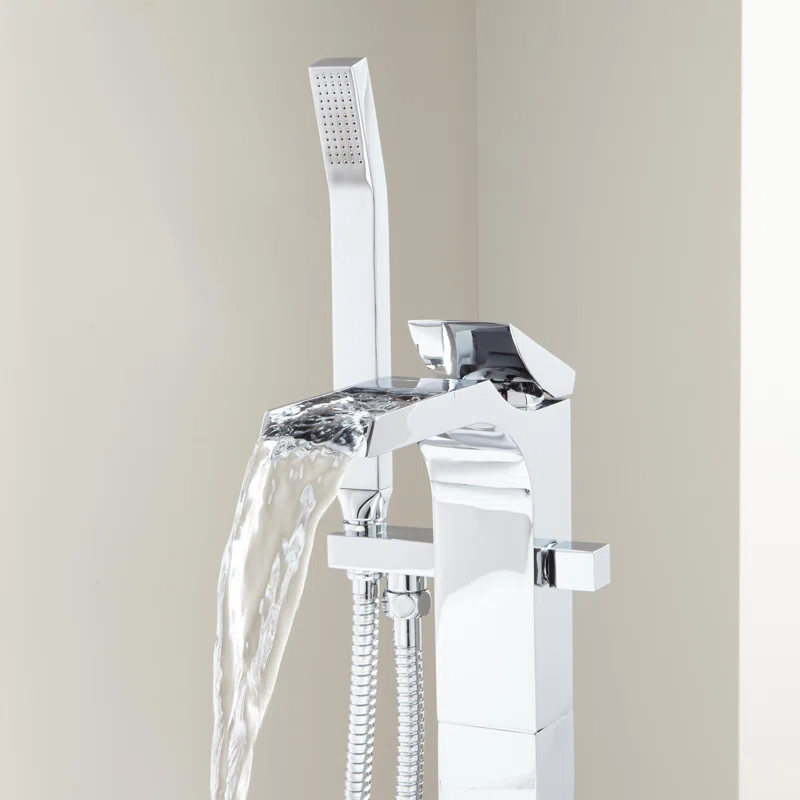 Willis Floor Mounted Waterfall Tub Faucet