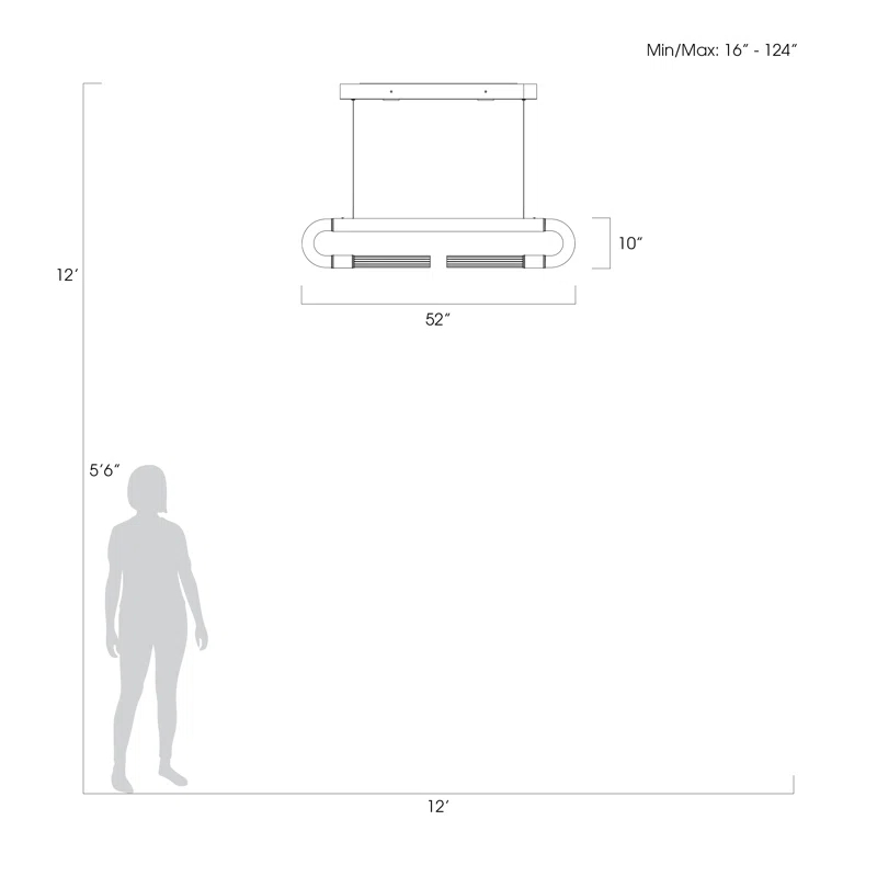 Antonia 52" Linear Pendant