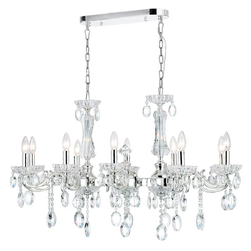 Geroline 10 - Light Dimmable Classic / Traditional Chandelier