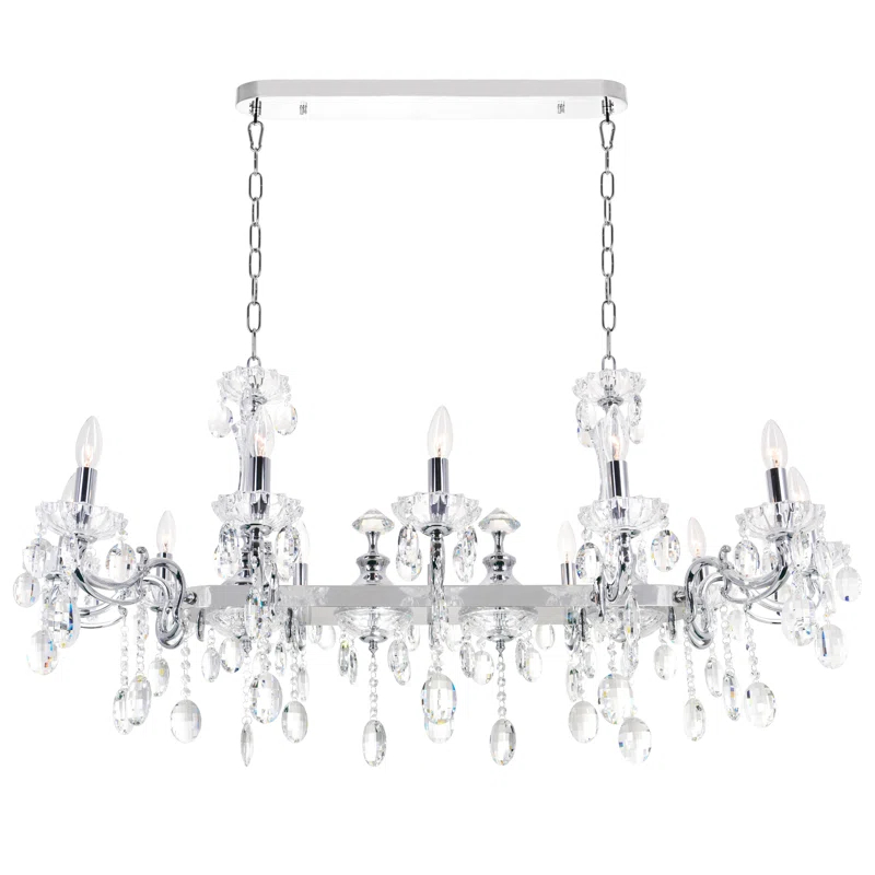 Geroline 10 - Light Dimmable Classic / Traditional Chandelier