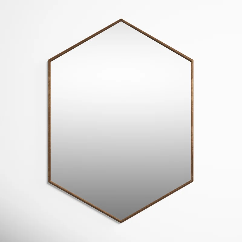 Breckler Metal Flat Mirror