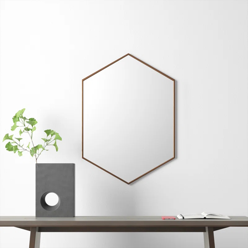 Breckler Metal Flat Mirror