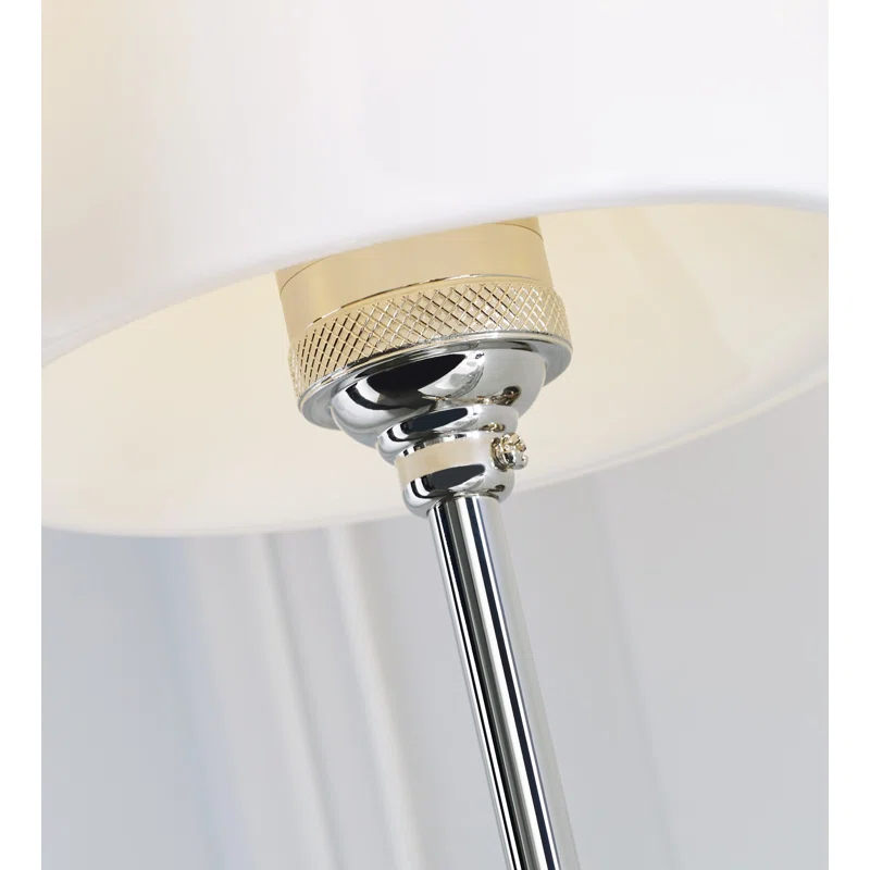 Elegant Outdoor Direct Wired Nickel Wallchiere, 14.5" Height