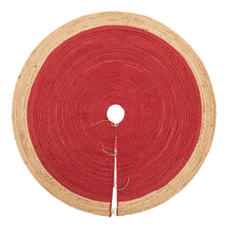 Burlap Tree Skirt
