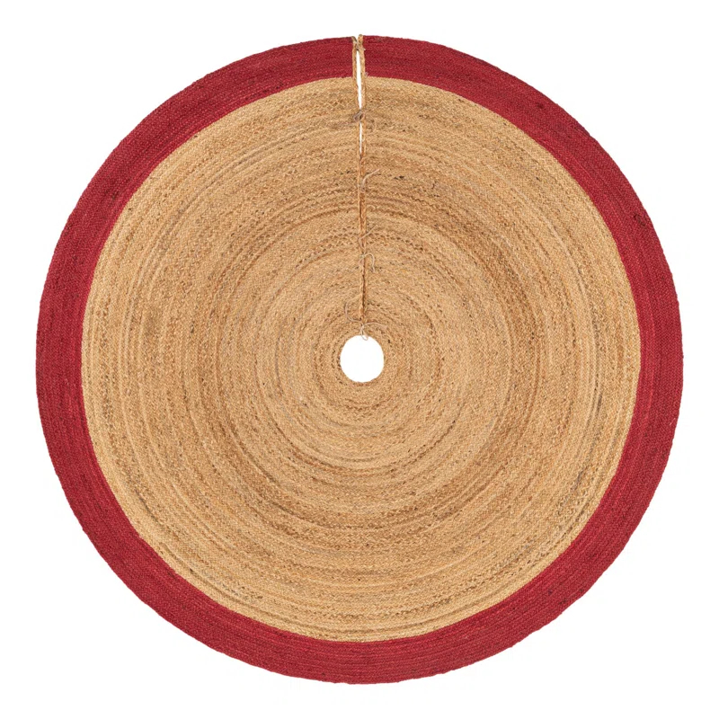 Burlap Tree Skirt