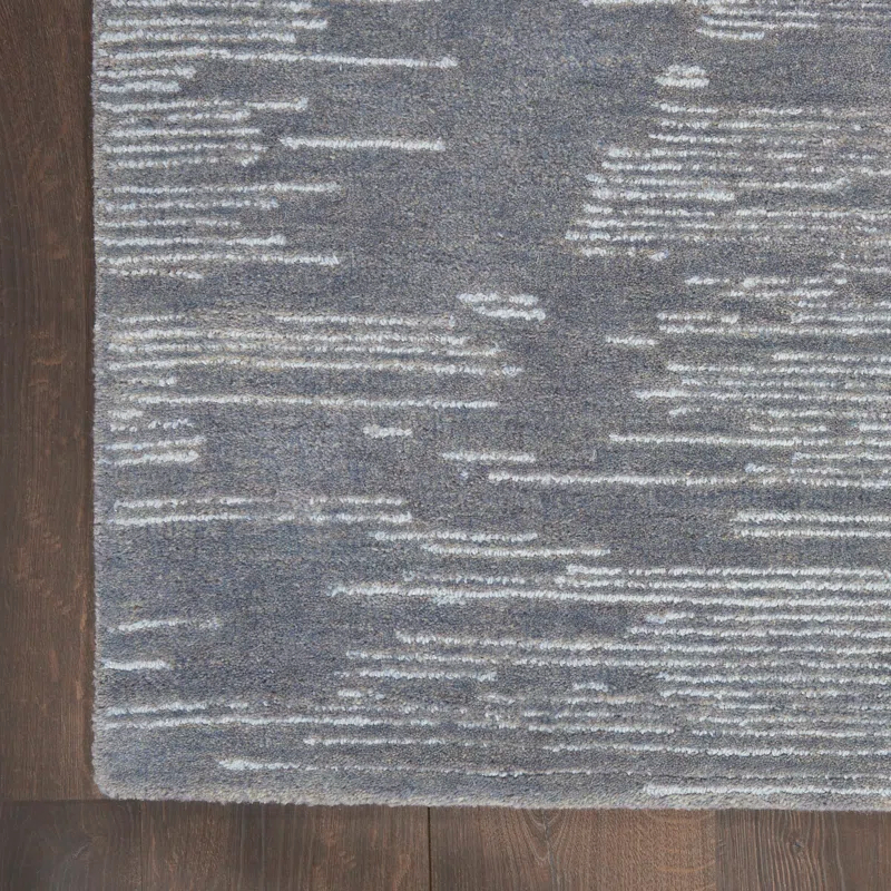 MA30 Hand Tufted Wool Abstract Rug