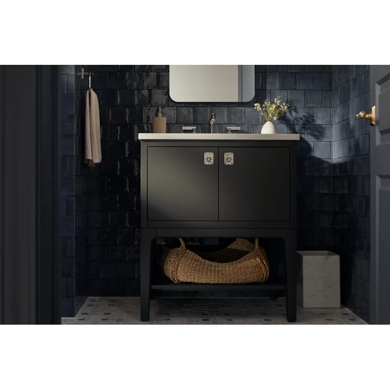 Seagrove By Studio McGee 30 in. Bathroom Vanity Cabinet With Sink And Quartz Top