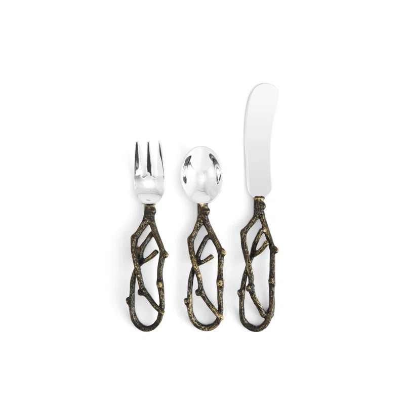 Twig Hors D'oeuvres 3 - Piece Set