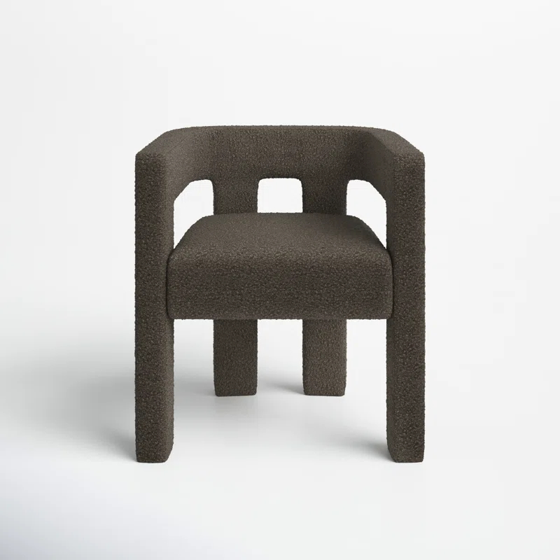Marcella Boucle Dining Armchair