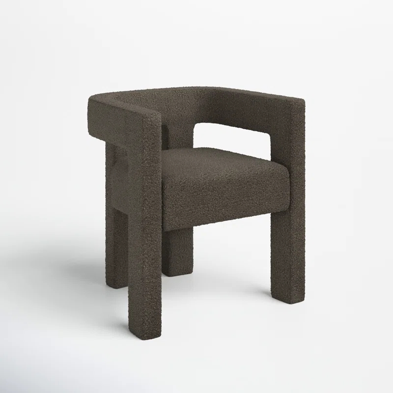 Marcella Boucle Dining Armchair