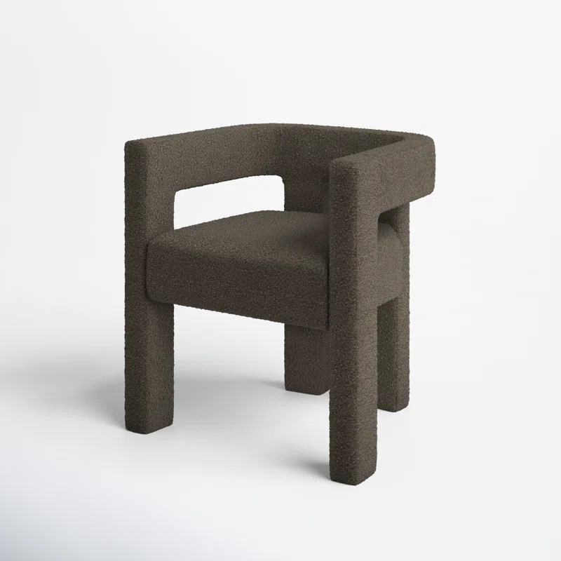Marcella Boucle Dining Armchair