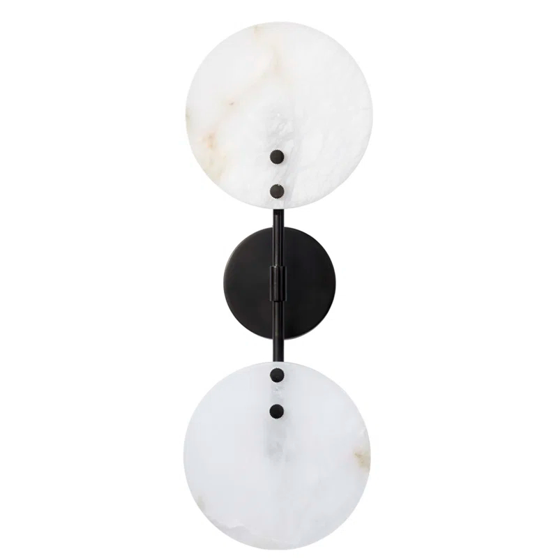 Oracle Iron Armed Sconce