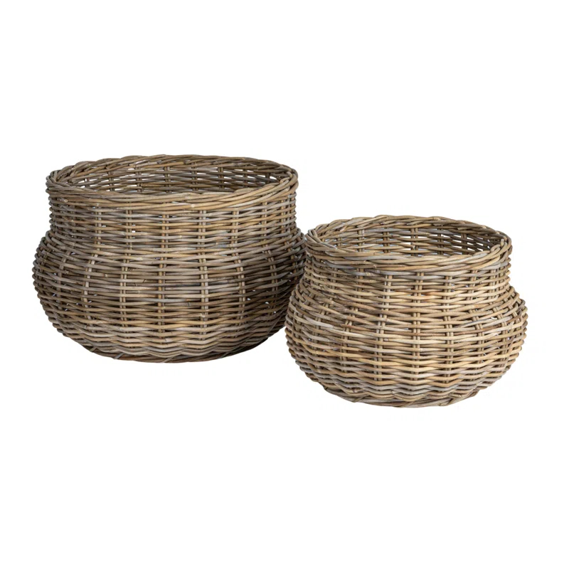Marsi Wicker Basket