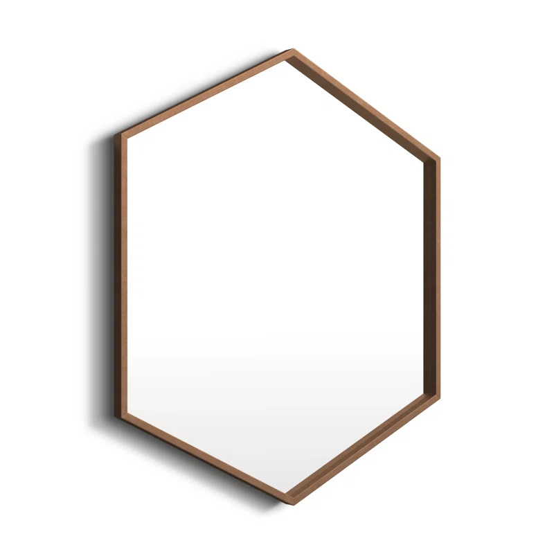 Breckler Metal Flat Mirror