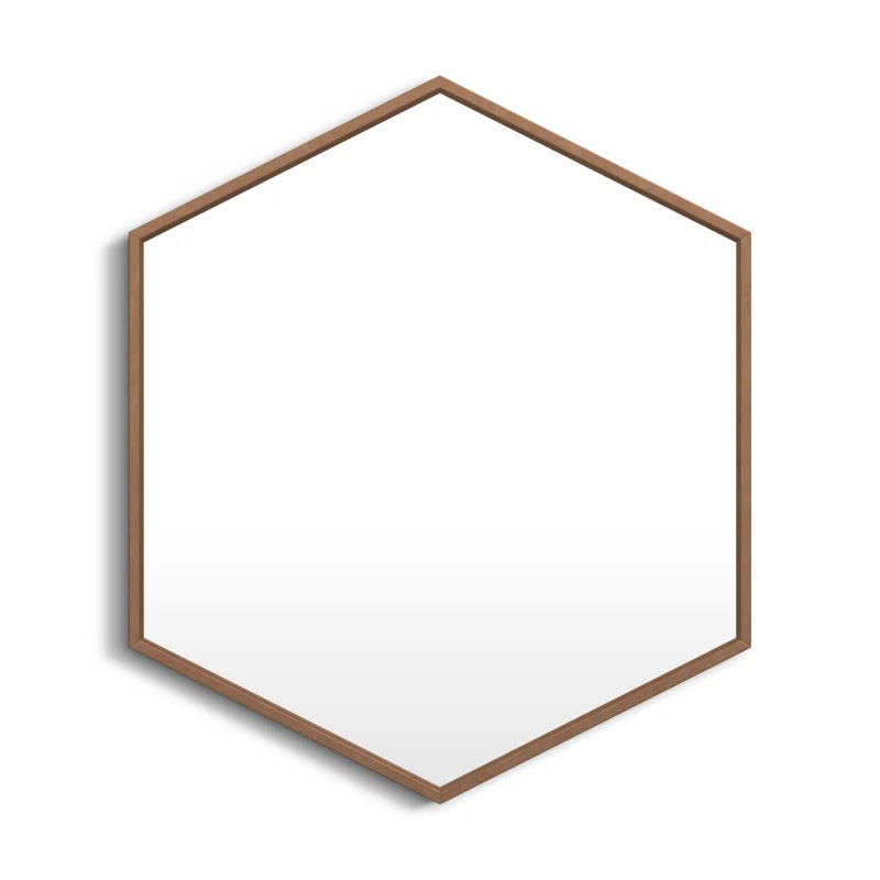 Breckler Metal Flat Mirror