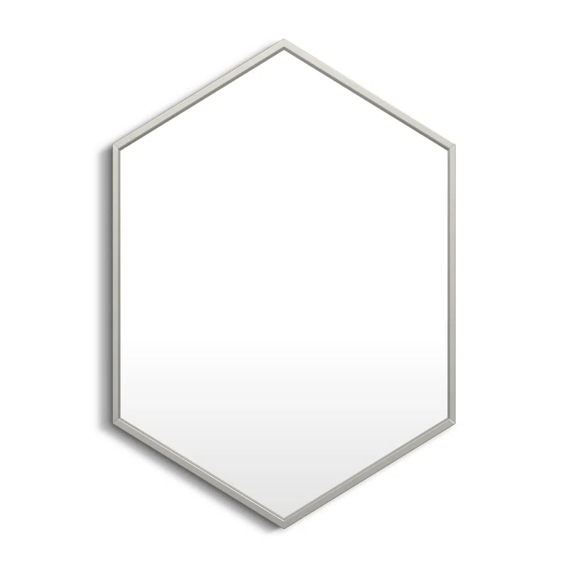 Breckler Metal Flat Mirror