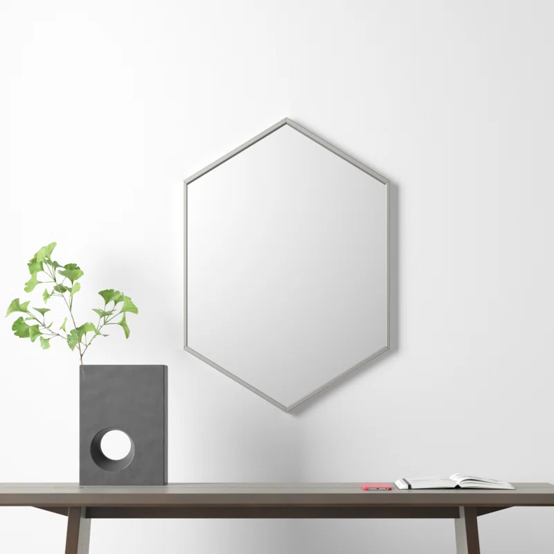 Breckler Metal Flat Mirror