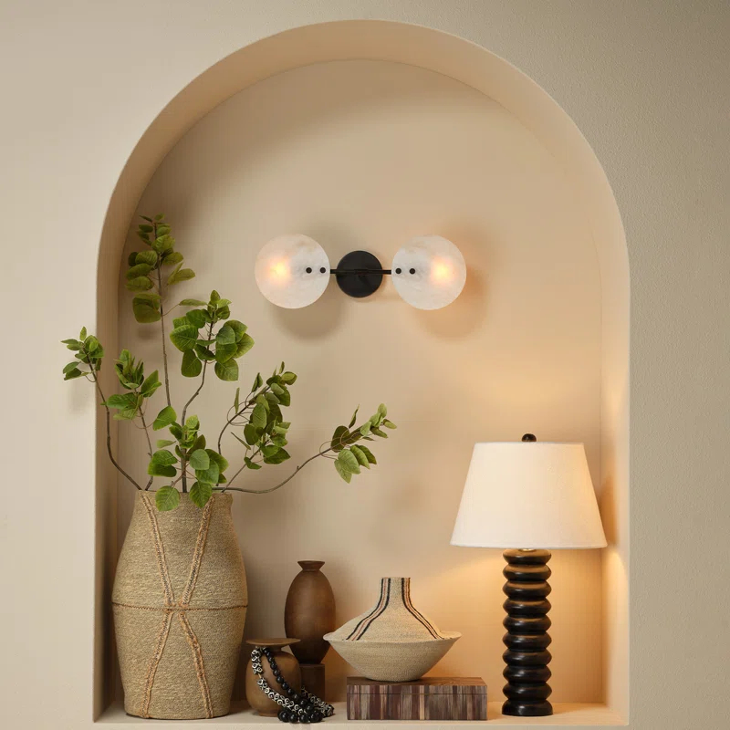 Oracle Iron Armed Sconce