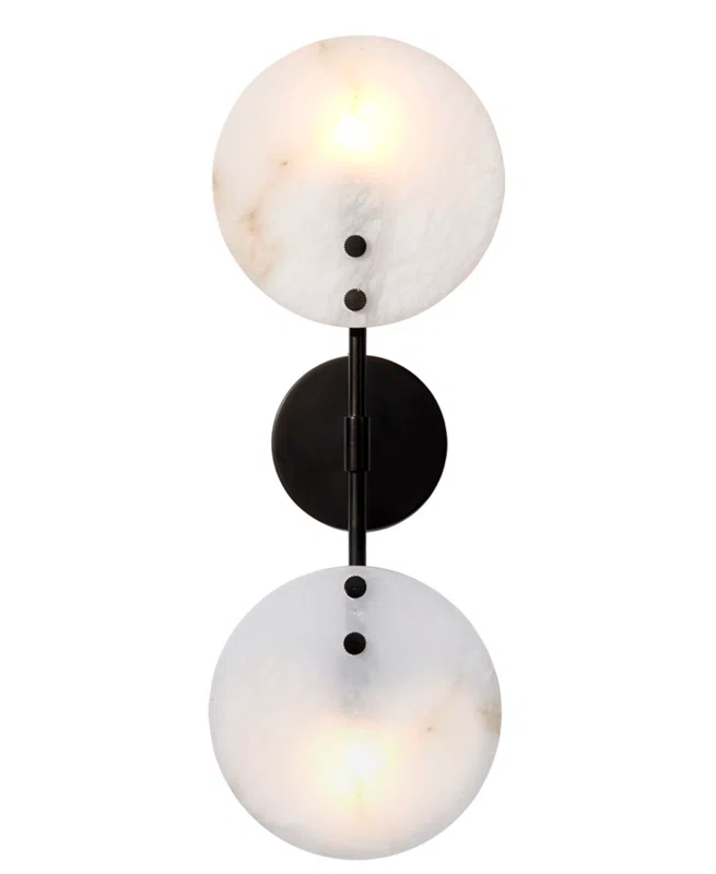 Oracle Iron Armed Sconce