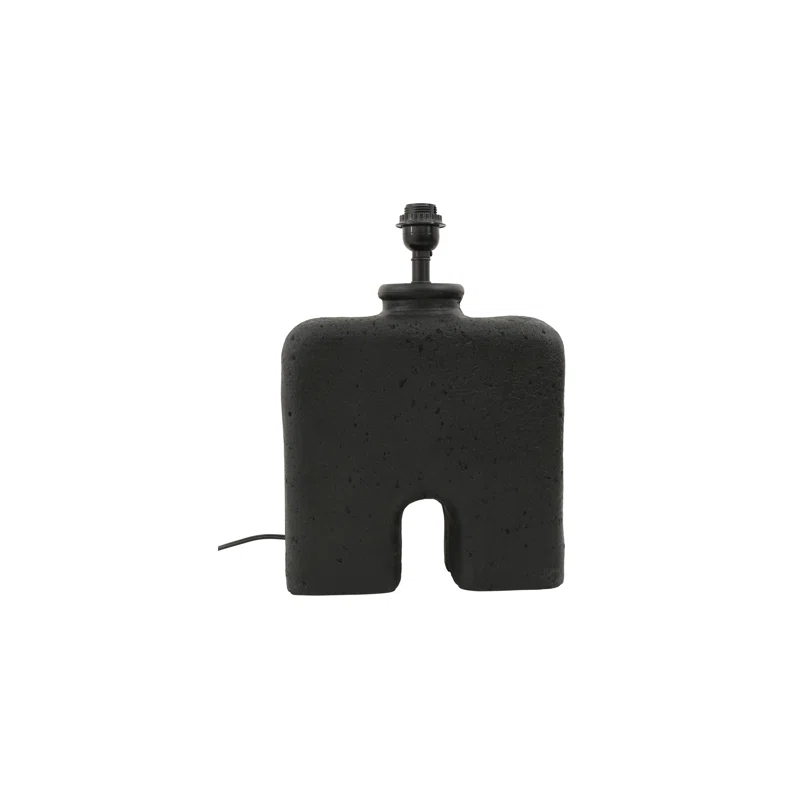 Yara Black EcoMix Arc Table Lamp