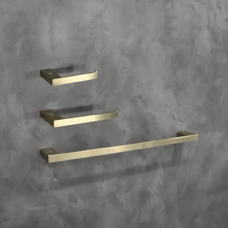 Sofia 3 - Piece Bathroom Hardware Set