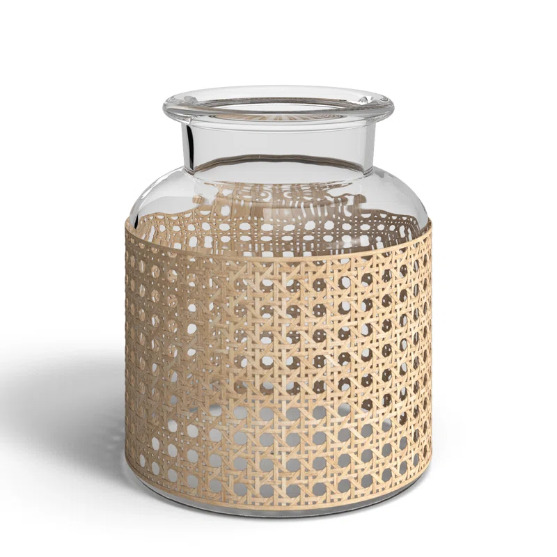 Renaldi Glass Table Vase