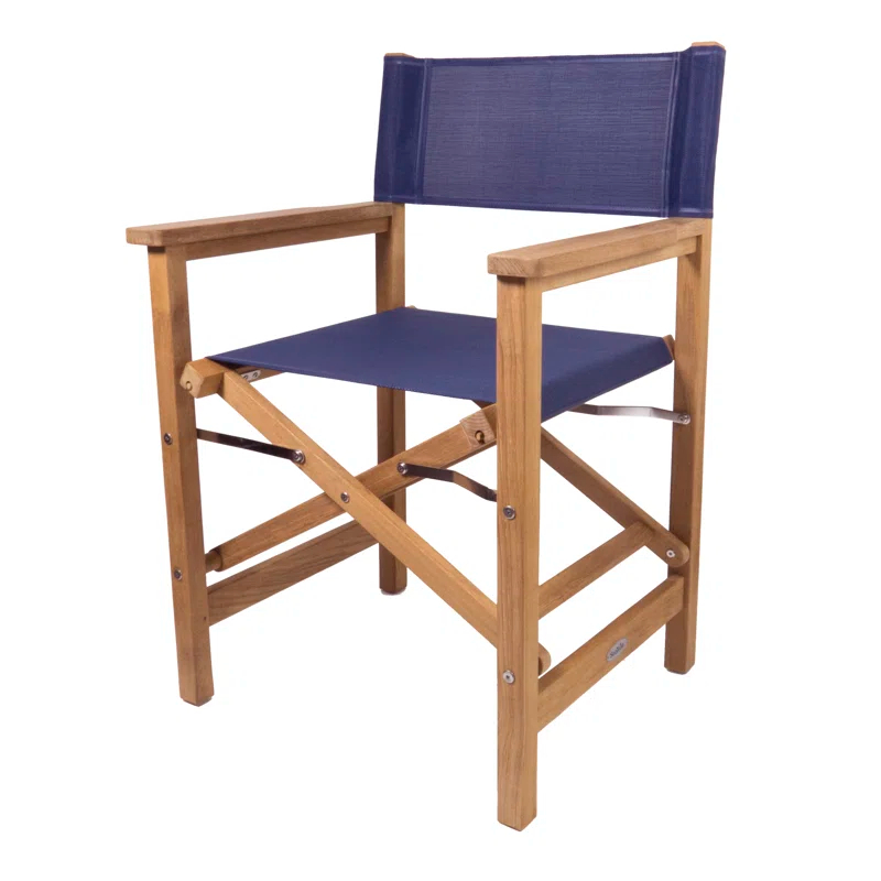 SeaTeak Folding Director Chair