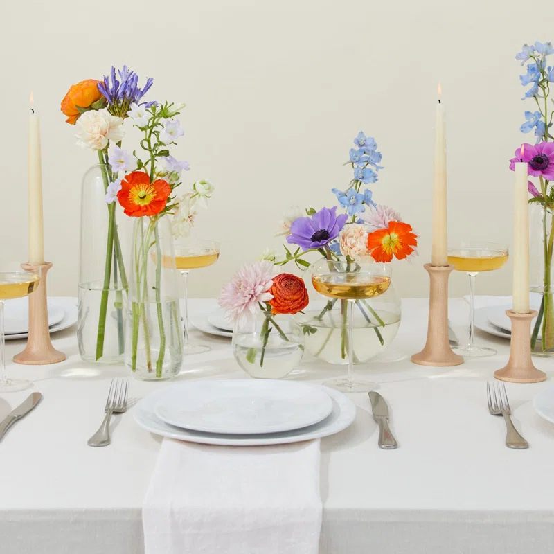 Aurora Handmade Glass Table Vase
