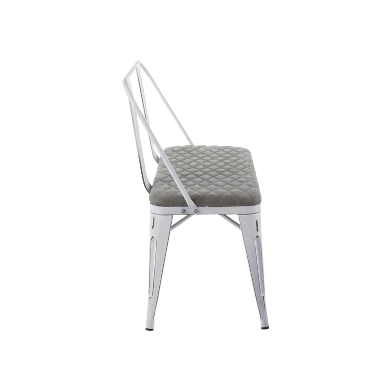 wendeway Oregon Metal Outdoor Bench