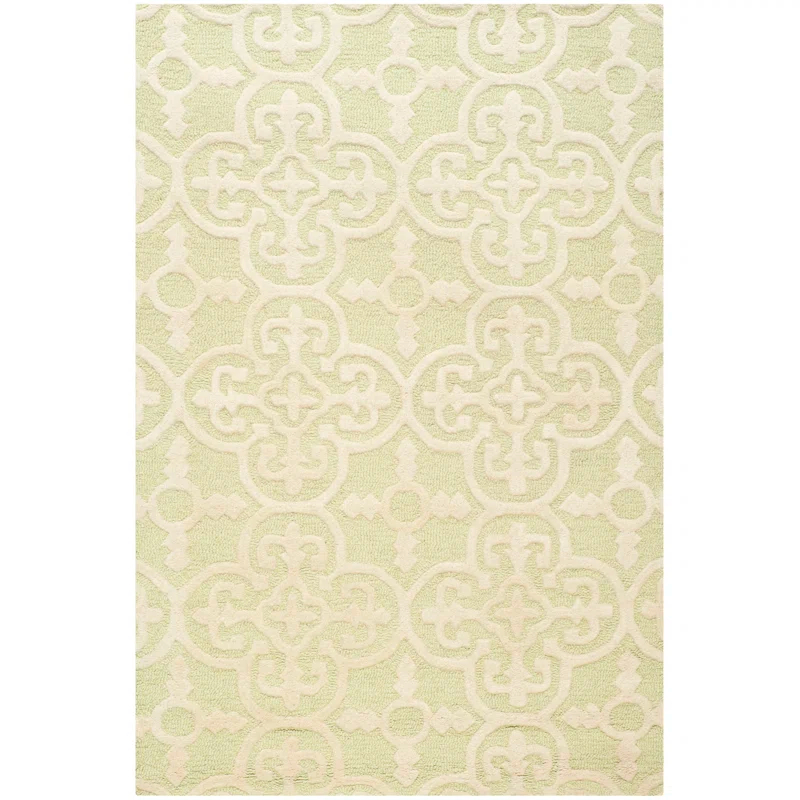 Safavieh Cambridge Hand Tufted Wool Geometric Rug