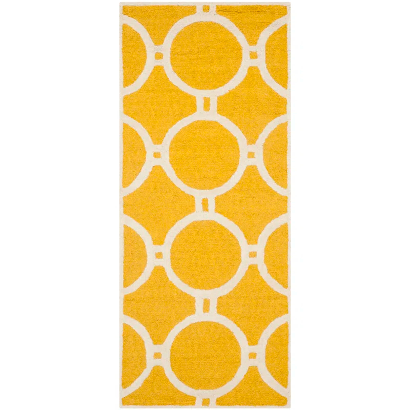 Safavieh Cambridge Hand Tufted Wool Geometric Rug