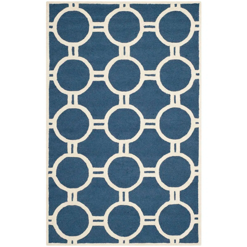 Safavieh Cambridge Hand Tufted Wool Geometric Rug