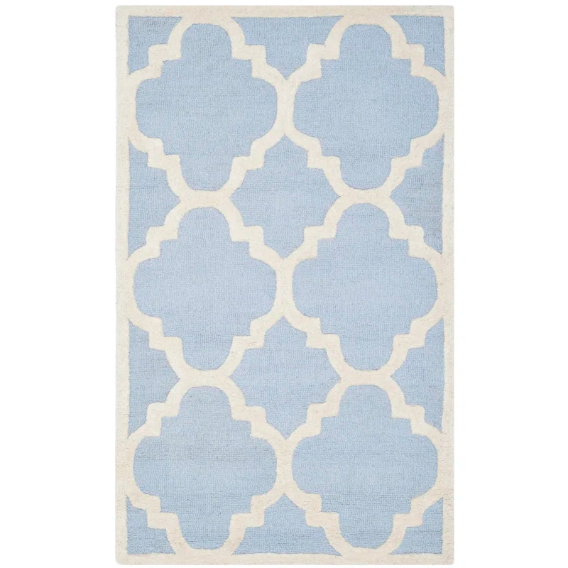 Safavieh Cambridge Hand Tufted Wool Geometric Rug