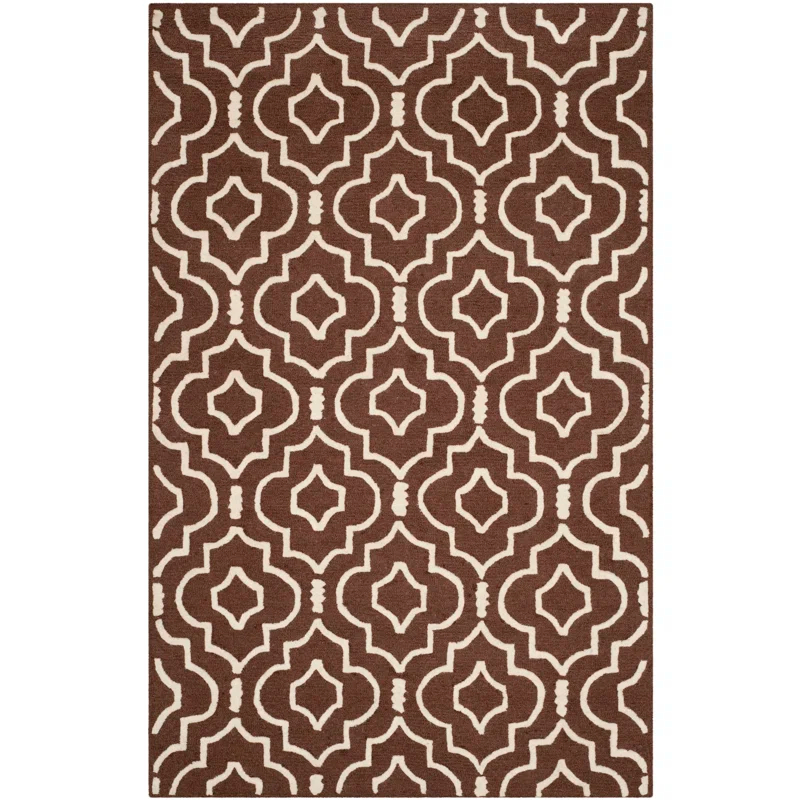 Safavieh Cambridge Hand Tufted Wool Geometric Rug