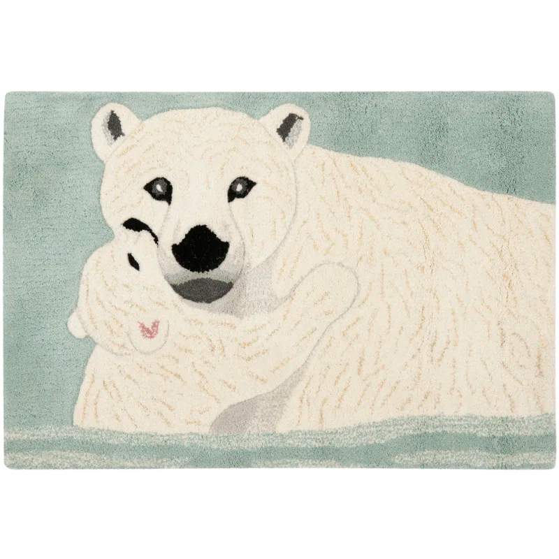 Safavieh Wilderness Hand Tufted Wool Animal Print Rug