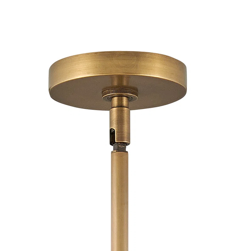 Archer 6 - Light Sputnik Modern Linear Chandelier