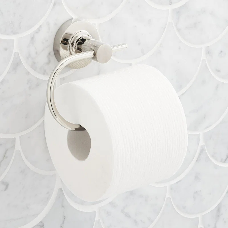 Lexia Wall Mounted Euro Toilet Paper Holder