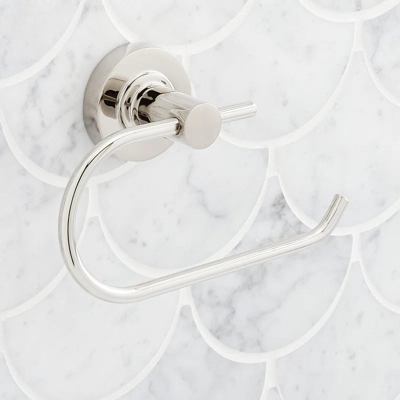 Lexia Wall Mounted Euro Toilet Paper Holder