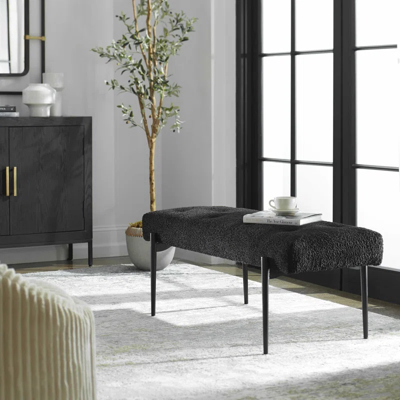 OLI BENCH, BLACK